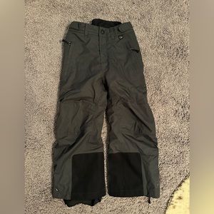 REI gray sz kids XXS 4/5 snow pants for snowboarding or skiing